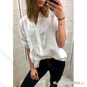 Tunic shirt long sleeve ladies (uni xl-3xl) ITALIAN Fashion IM720024