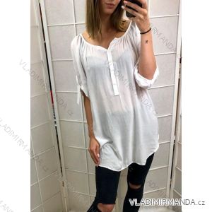 Tunic shirt long sleeve ladies (uni xl-3xl) ITALIAN Fashion IM720024