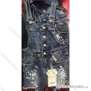 Shorts jeans short with ladies girls youth (140-170) SAD SAD19DT-077
