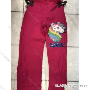 Children's girl leggings with sequins (5-8 years) TURKEY MODE TV419128
