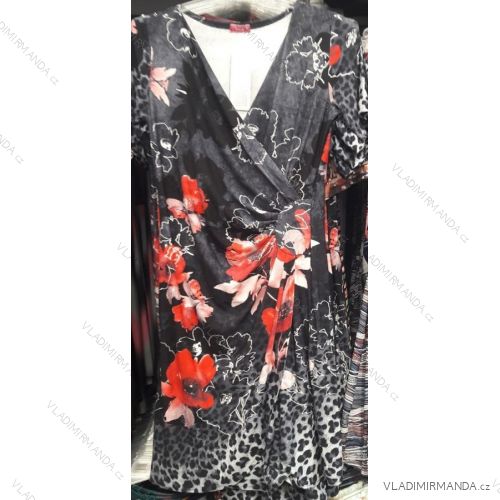 Women's summer oversized dresses (40-48) POLISH MODA PM219023
