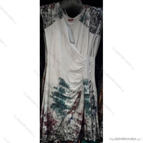 Women's summer oversized dresses (40-48) POLISH MODA PM219025
