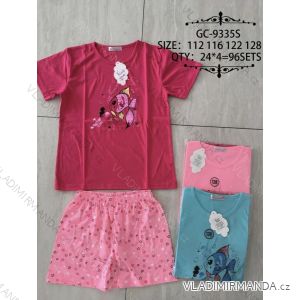 Short Baby Girl Pajamas (112-128) VALERIE DREAM GC-9335S