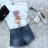 Shorts jeans shorts women (S-XL) ITALIAN MODA IM919255
