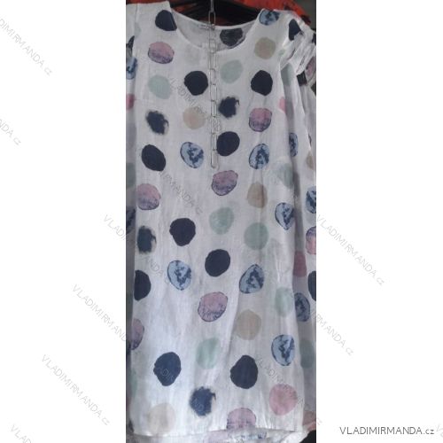 Summer Short Sleeve Dress Women (s-xl) ITALIAN MODE IM919579
