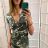 T-shirt short sleeve ladies camouflage (uni s / m) Italian FASHION IMT198832