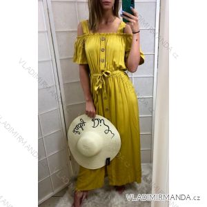 Dresses long summer women's strip (uni sl) ITALIAN Fashion IM918186