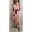 Dresses long summer women's strip (uni sl) ITALIAN Fashion IM918186