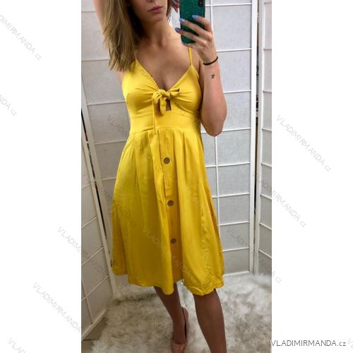 Women's long sleeve dress (uni s / m) ITALIAN Fashion IM9184243