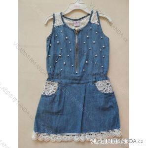 Summer jeans dresses for adolescent girls (4-14 years) ITALIAN FASHION SEA19014
