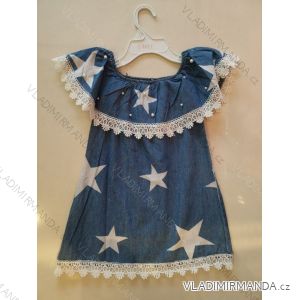 Summer jeans dress with baby girl youth (4-14 years) ITALIAN MODE SEA19016
