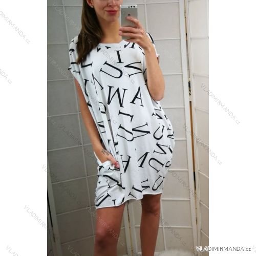 Summer dress short sleeve ladies (uni sl) ITALIAN Fashion IM818063