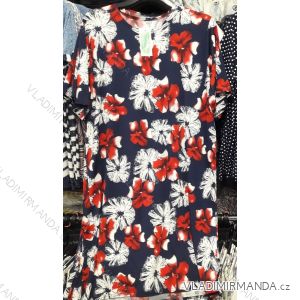 Women's Short Sleeve Dress (2XL-6XL) POLISH FASHION PM119150
