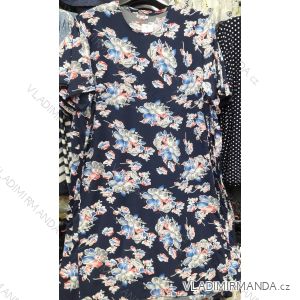 Dress women short sleeve (2xl-6XL) POLISH FASHION PM119151
