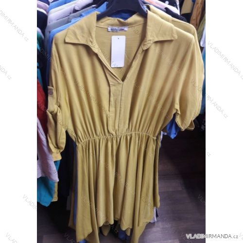 Women's long sleeve dress (uni s / m) ITALIAN Fashion IM9184243