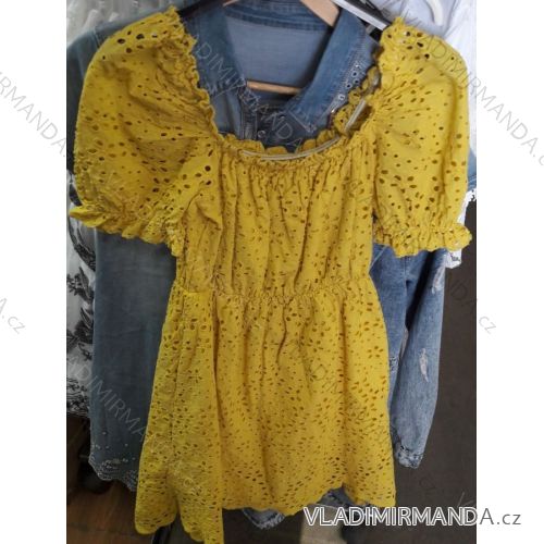 Women's long sleeve dress (uni s / m) ITALIAN Fashion IM9184243