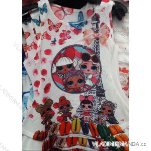 Sleeveless dress for children (4-14 years) TUZZY turkish moda TM219099
