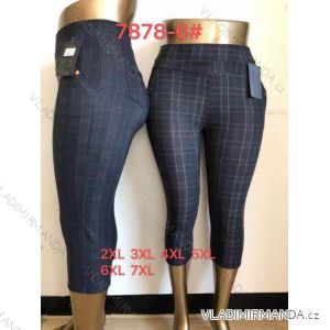 Pants 3/4 women's oversized (2xl-7xl) ELEVEK 7878-6
