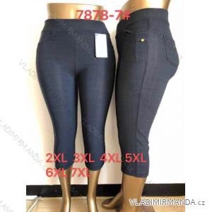 Pants 3/4 women's oversized (2xl-7xl) ELEVEK 7878-7
