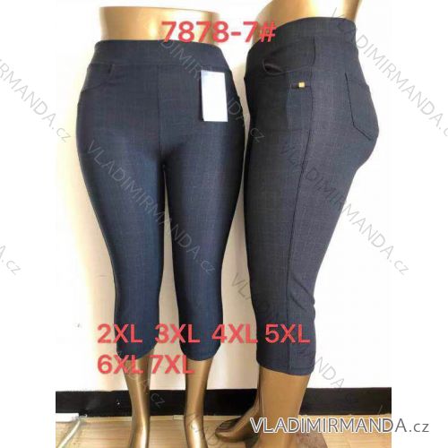 Pants 3/4 women's oversized (2xl-7xl) ELEVEK 7878-7
