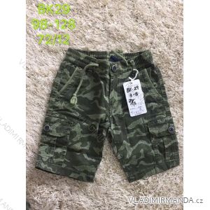 Boys' Kids Camouflage Shorts (98-128) SAD SAD19BK29
