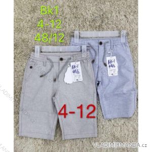 Trousers 3/4 youth boys (4-12 years) SAD SAD19BK1
