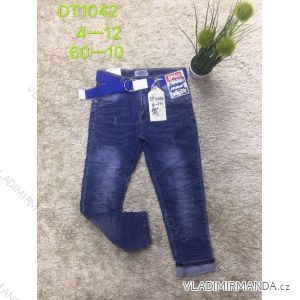 Rifle jeans mild spring infant puppy with boys band (4-12 YEAR) SAD SAD19DT1042