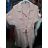 Dress shirt summer women's strip (uni sl) ITALIAN Fashion IM91852