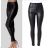 Leatherette Leatherette Pants (xs-2xl) AF18090
 Black L