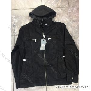 Men's Leatherette Jacket (m-3xl) VINTE VIN19050
