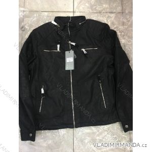 Men's Leatherette Jacket (m-3xl) VINTE VIN19051
