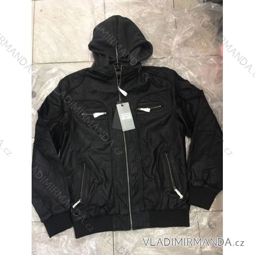 Men's Leatherette Jacket (m-3xl) VINTE VIN19052