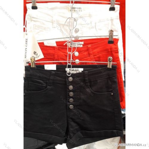 Jeans shorts women's (26-32) ITALIAN MODE MA113QS9853B
