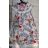 Dress for girls young girl with sequins (4-12 years) ITALIAN MLADA Móda IMM218022