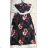 Dress for girls young girl with sequins (4-12 years) ITALIAN MLADA Móda IMM218022