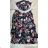 Dress for girls young girl with sequins (4-12 years) ITALIAN MLADA Móda IMM218022