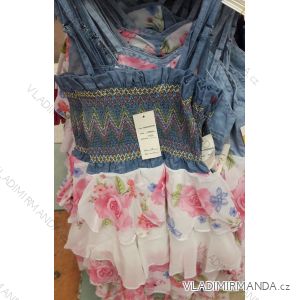 Dress for girls young girl with sequins (4-12 years) ITALIAN MLADA Móda IMM218022