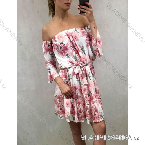 Summer dress women (uni s / m) TURKISH MODA CAL19001
