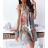 Summer sleeveless dress womens (uni sl) ITALIAN Fashion IM518072
