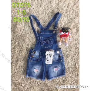 Shorts jeans short with baby girl (1-5 years) SAD SAD19DT075
