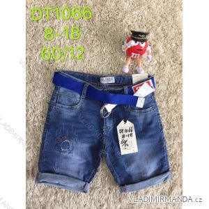 Shorts jeans shorts with belt youth boys (8-18 years) SAD SAD19DT1066
