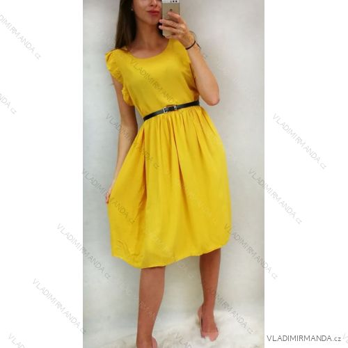 Summer Sleeveless Dress Women (uni s / m) ITALIAN MODE IM719665