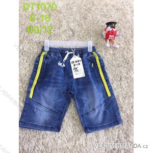Shorts denim jeans shorts youth boys (8-16 years) SAD SAD19DT1070
