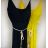 Dresses long summer women's strip (uni sl) ITALIAN Fashion IM918186