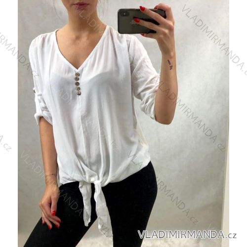 Tunic shirt 3/4 sleeve ladies (uni sl) ITALIAN Fashion IM818131