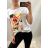 T-shirt long sleeve womens (uni sl) ITALIAN Fashion IM818133