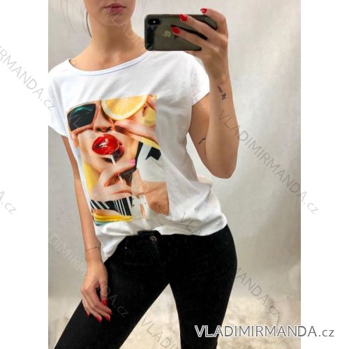 T-shirt long sleeve womens (uni sl) ITALIAN Fashion IM818133