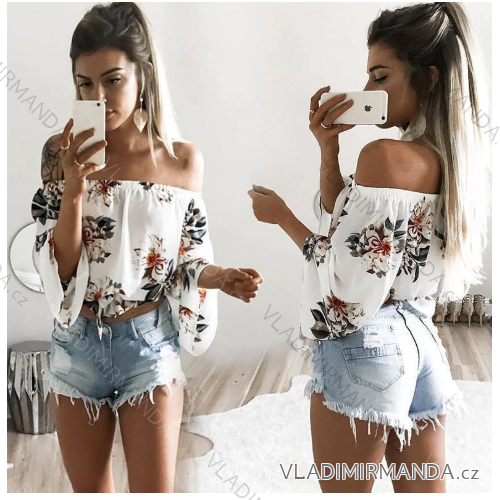 Shirt long sleeve ladies (s-5xl) SUPERMODEL APPAREAL AF18032