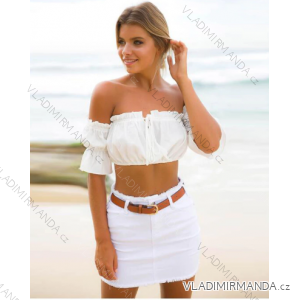 Bare top blouse women (s-xl) AFASHION AF19113