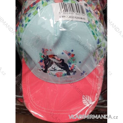 Summer cap for girls (3-8 years) POLISH PRODUCTION POL119100